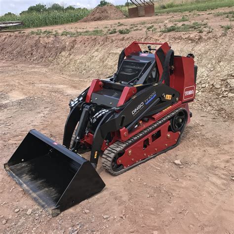 dingo walk behind mini skid steer|toro dingo mini track loader.